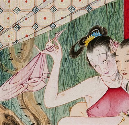 上饶-民国时期民间艺术珍品-春宫避火图的起源和价值